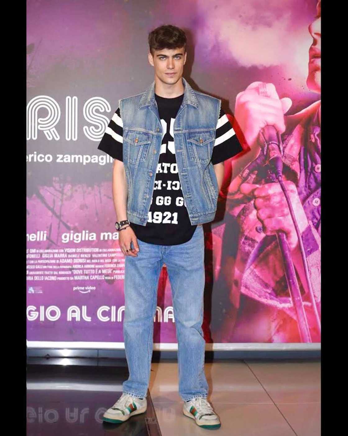 Lorenzo Zurzolo’s age Lorenzo Zurzolo’s age