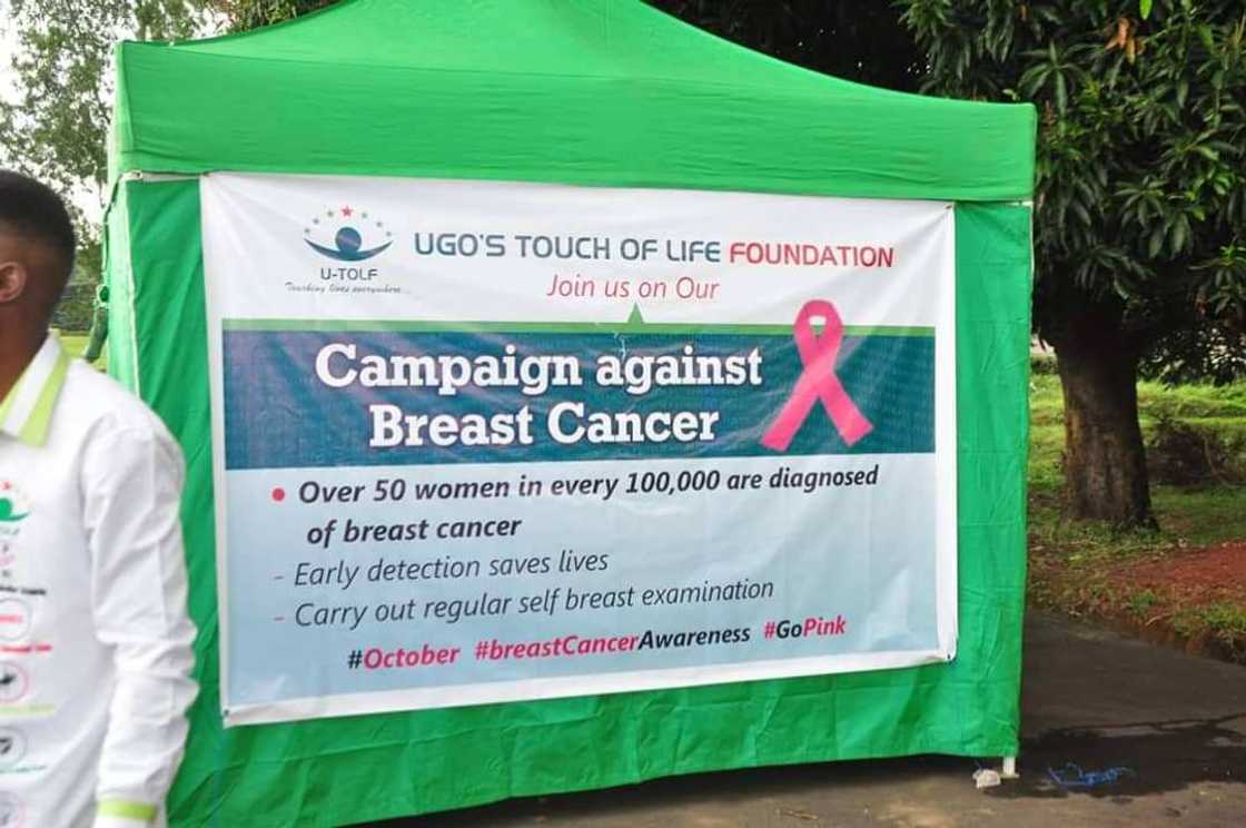 Enugu state governor’s wife advises women on cancer prevention