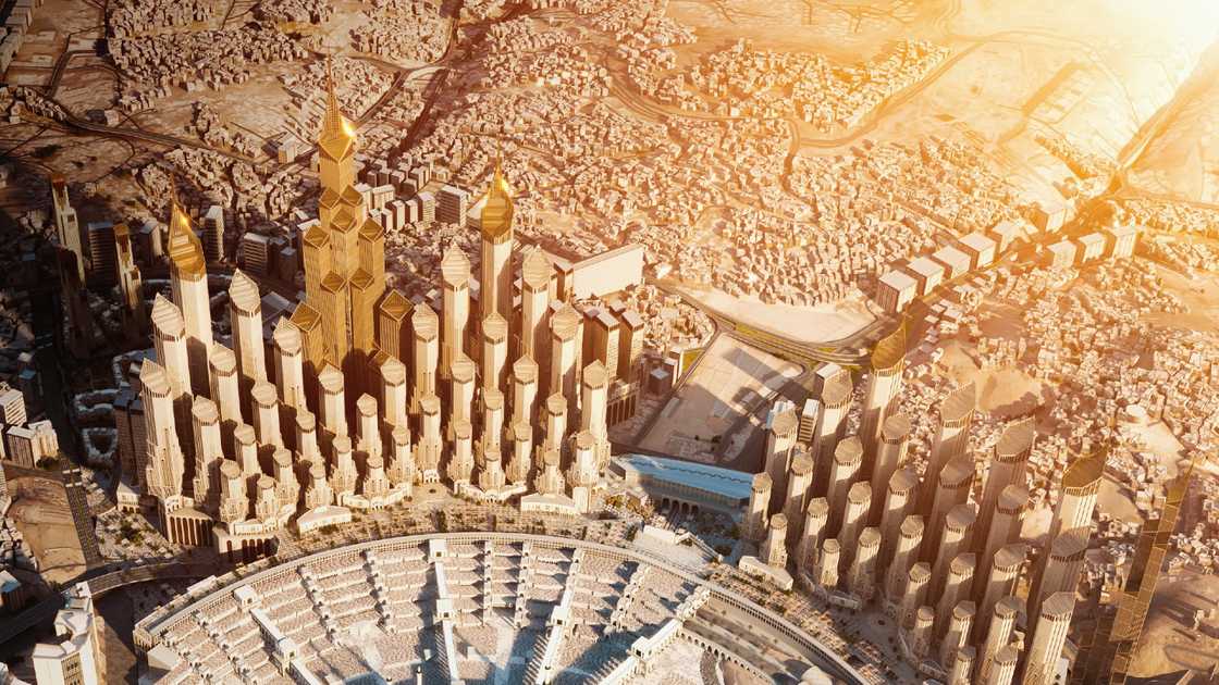 HRH Crown Prince Announces “King Salman Gate” Project in Makkah HRH Crown Prince Announces “King Salman Gate” Project in Makkah