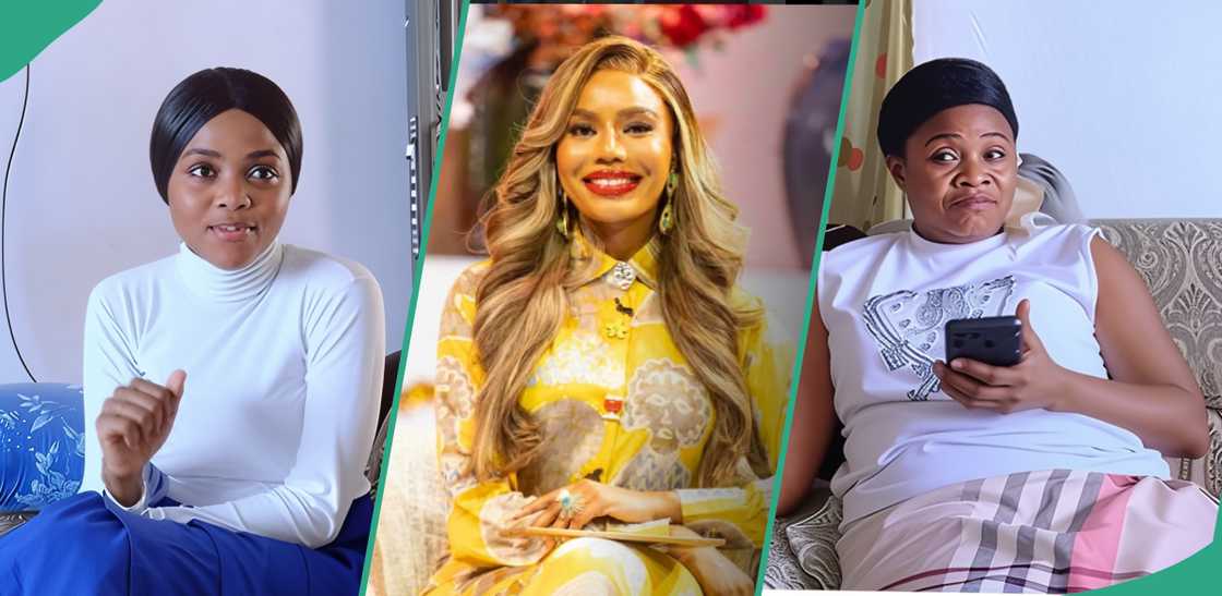 Mother and daughter expose Nancy Isime over her sultry outfits Mother and daughter expose Nancy Isime over her sultry outfits