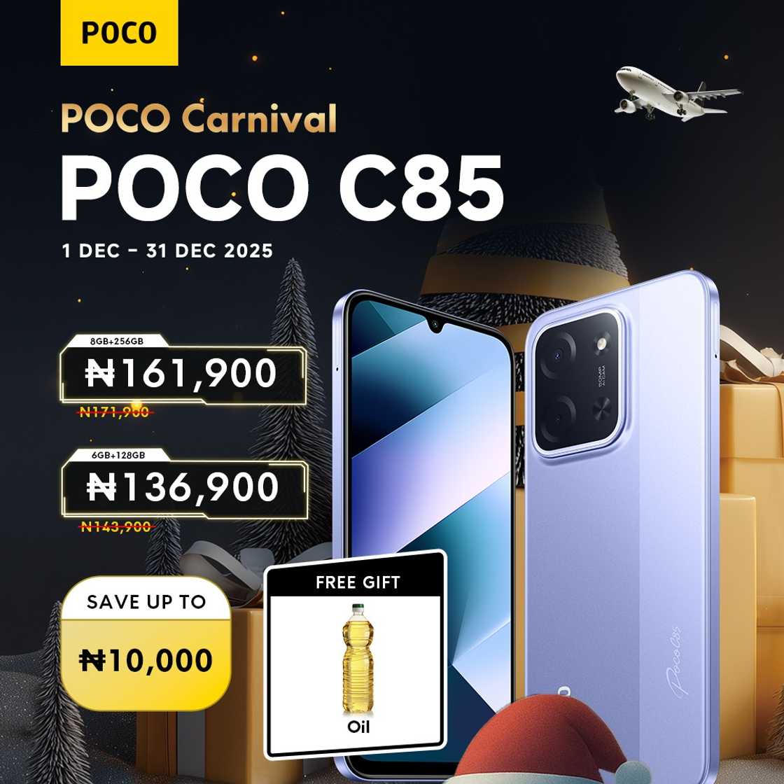 POCO's Year-End Carnival: Reliable Performance You Need, Real Deals You Want
