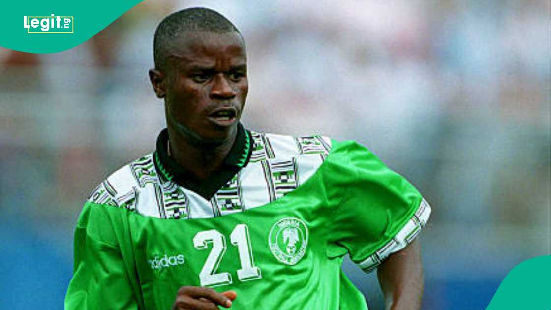 Mutiu Adepoju, Nigeria, Super Eagles, World Cup