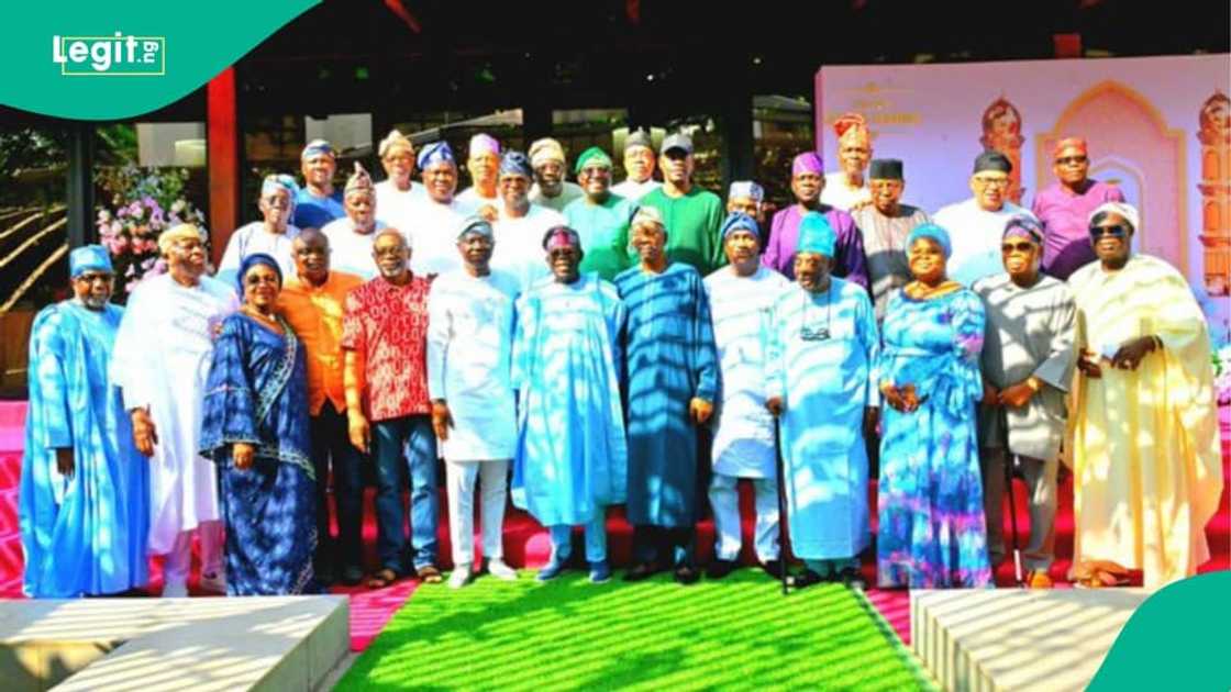 Shugaba Tinubu ya karbi tawaga daga Legas