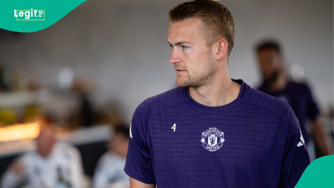 Matthijs De Ligt, Carrington, Manchester United, English Premier League, English football Matthijs De Ligt, Carrington, Manchester United, English Premier League, English football