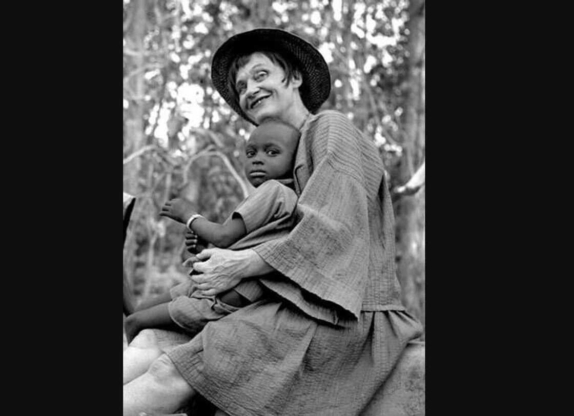 The interesting story of white Osun priestess, Adunni Olorisa The interesting story of white Osun priestess, Adunni Olorisa