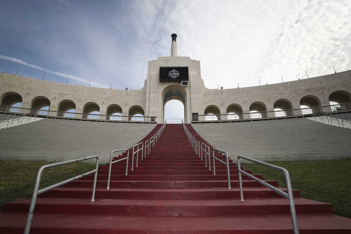 LA Coliseum is one of the oldest NFL stadiums in America. LA Coliseum is one of the oldest NFL stadiums in America.