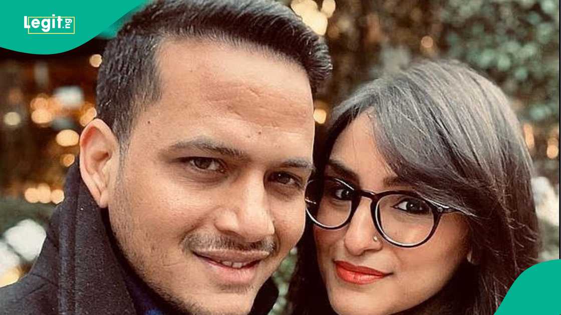 Javed Ali Syed and his wife Mariam. Javed Ali Syed and his wife Mariam.