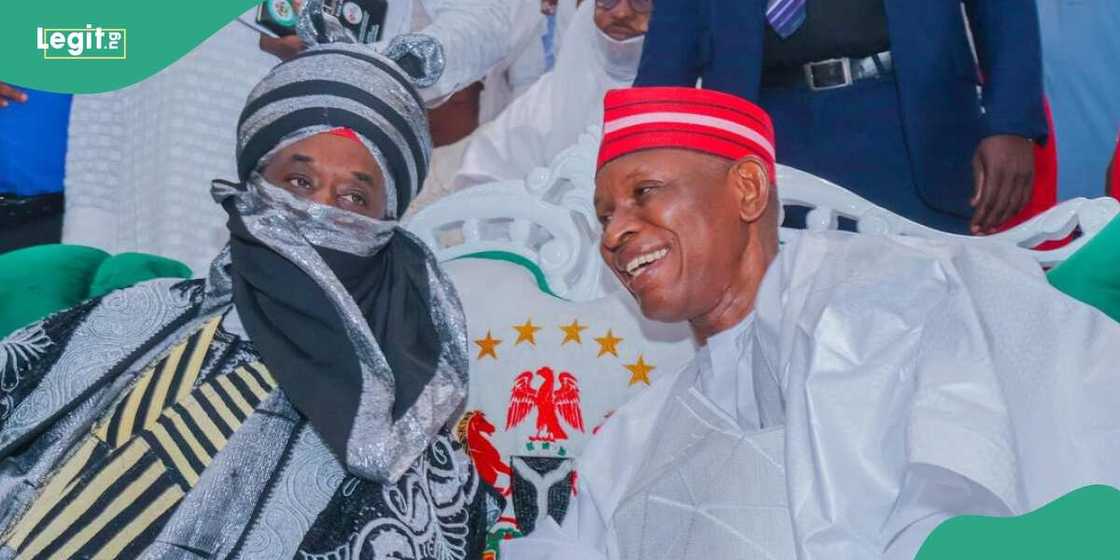 Sanusi II ya gana da shugabannin tsaro a Kano