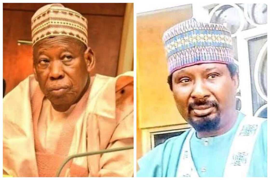 Gwamna Ganduje da Sanata Barau. Gwamna Ganduje da Sanata Barau.