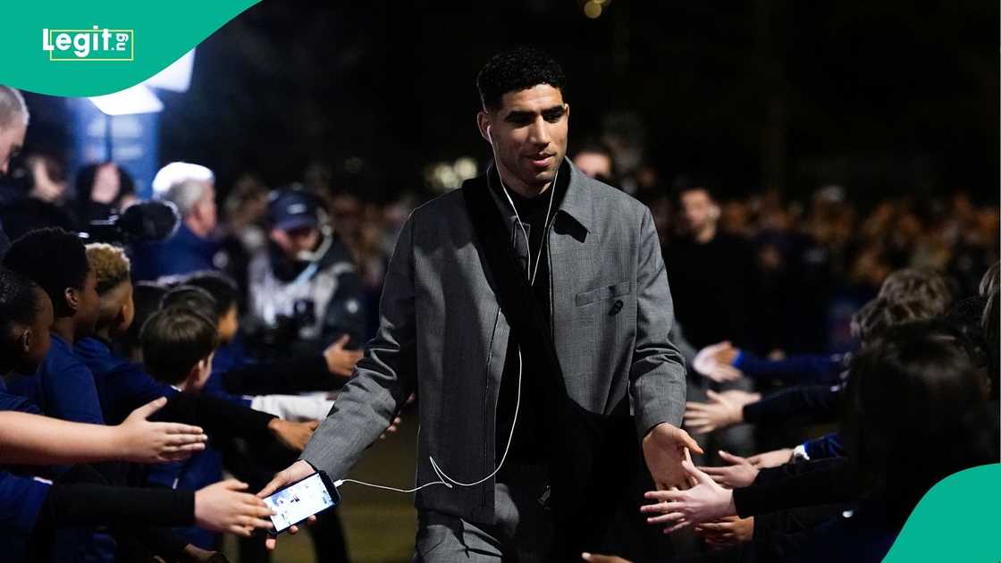 Morocco, Achraf Hakimi, PSG, Africa, Football, Europe.