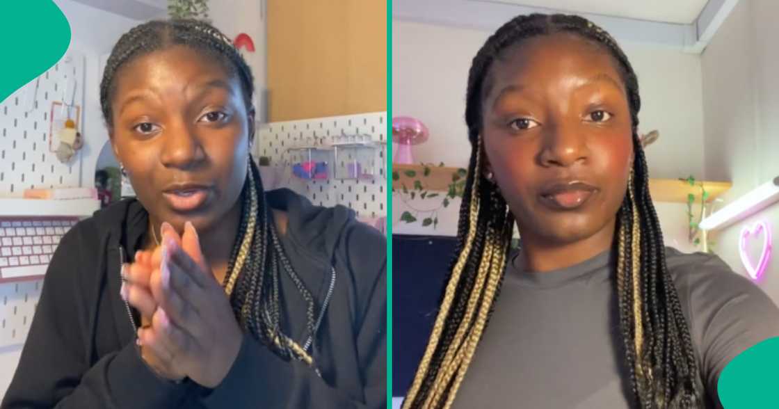 Young lady advises people as she quits university after a month Young lady advises people as she quits university after a month