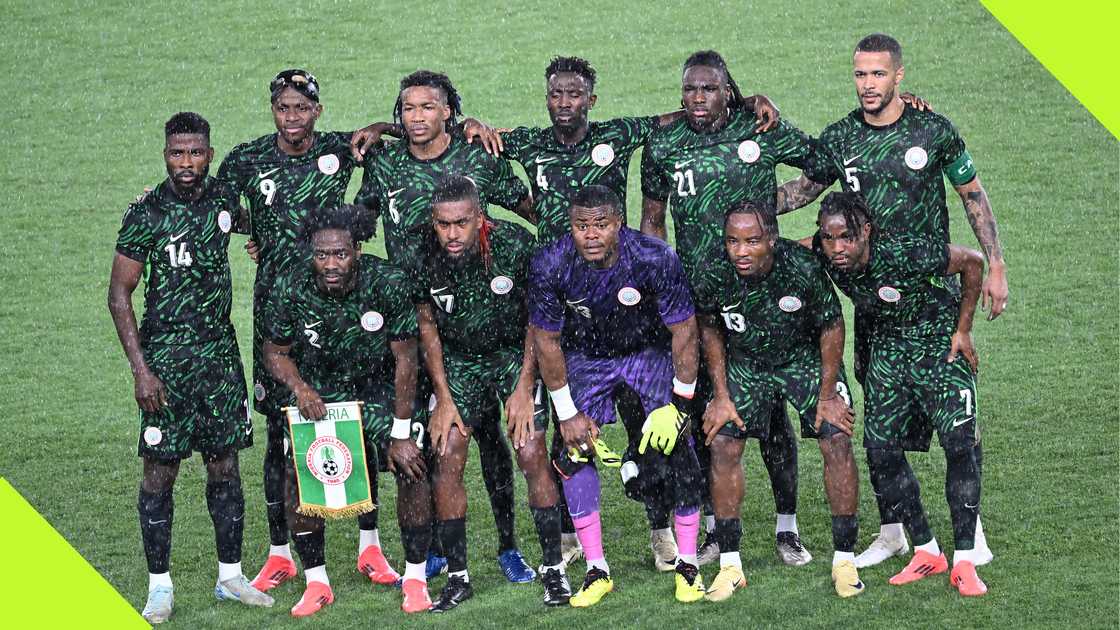 Kelechi Iheanacho, Victor Osimhen, Gabriel Osho, Wilfred Ndidi, Calvin Bassey, William Troost-Ekong, Ola Aina, Alex Iwobi, Stanley Nwabali, Bruno Onyemaechi, Ademola Lookman, Felix Houphouet-Boigny Stadium, Ivory Coast.