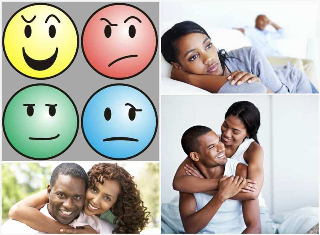 The link between temperament types and marriage