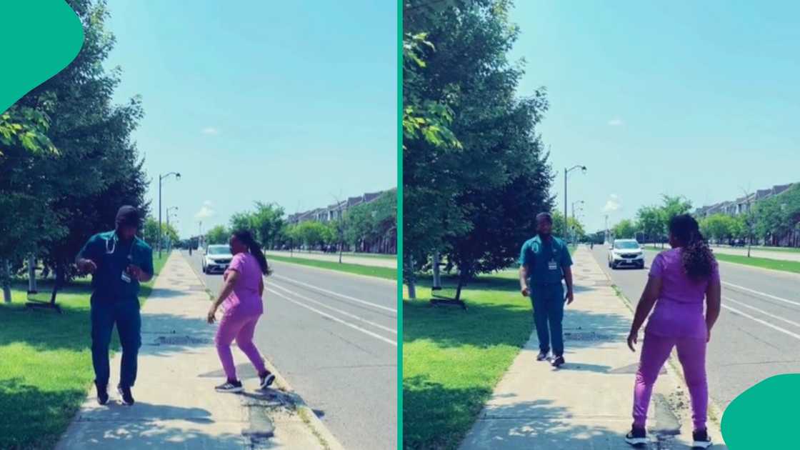 Couple joins gwo gwo challenge Couple joins gwo gwo challenge