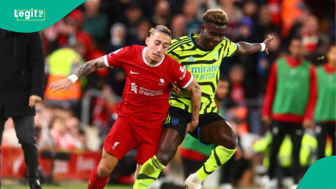 Bukayo Saka, Konstantinos Tsimikas, Liverpool, Arsenal Bukayo Saka, Konstantinos Tsimikas, Liverpool, Arsenal