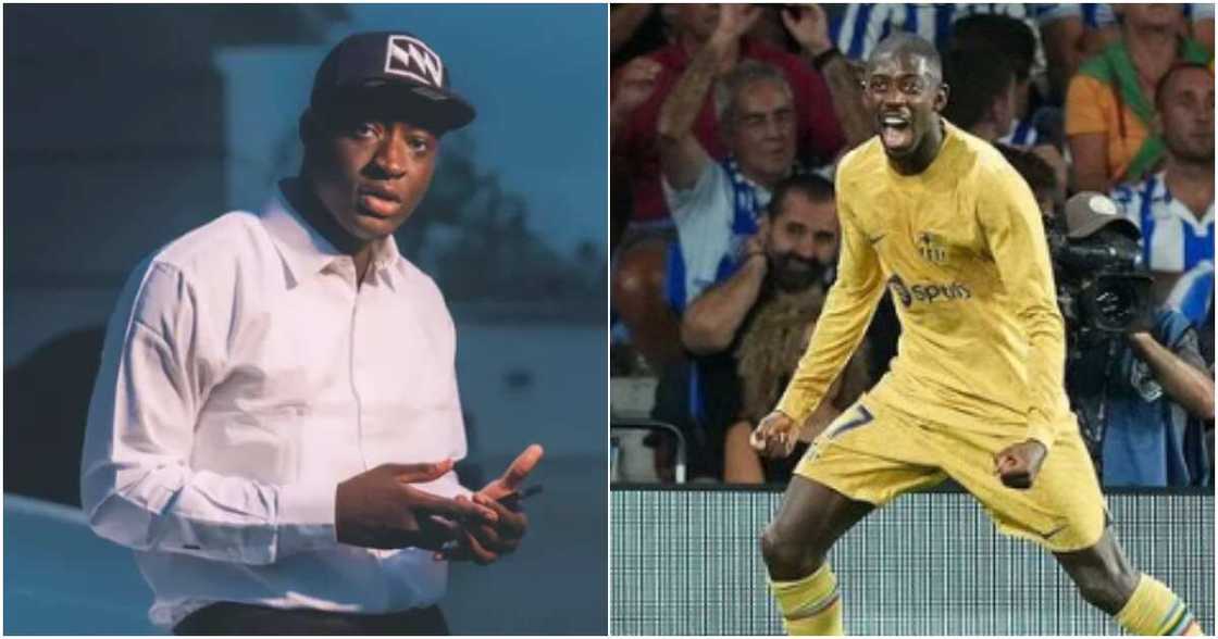 Carter Efe and Dembele Carter Efe and Dembele