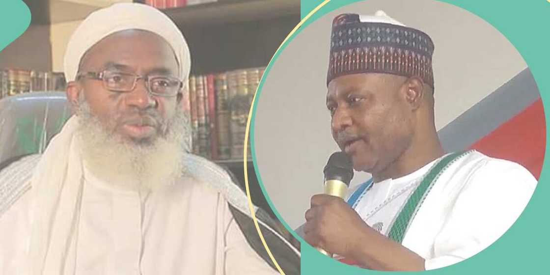 Uba Sani ya yi martani kan saka hannun Gumi a kubutar da dalibai 137 Uba Sani ya yi martani kan saka hannun Gumi a kubutar da dalibai 137