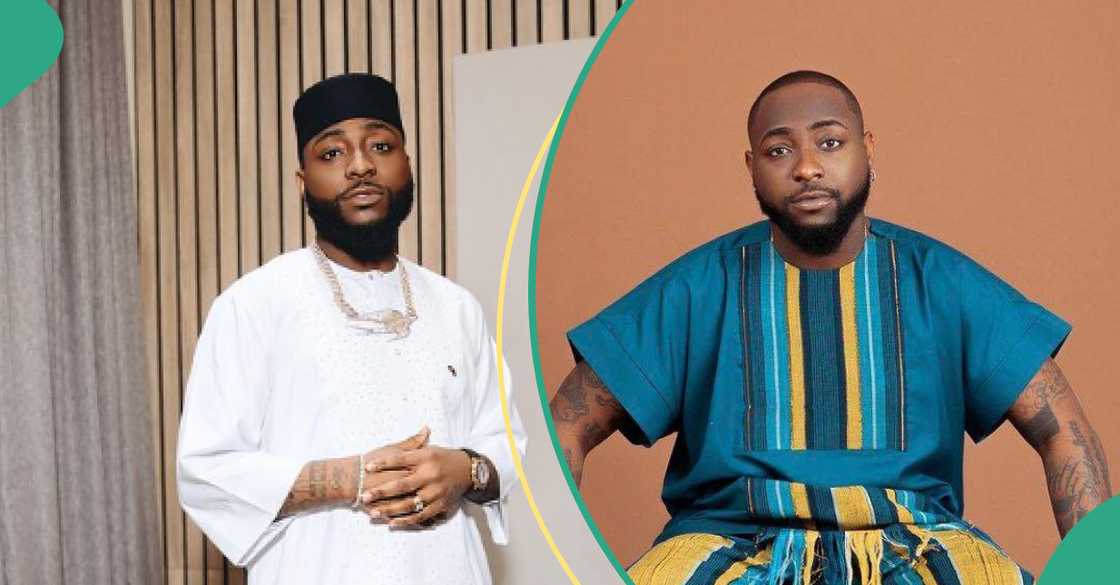 Davido recalls party invite he got from Cristiano Ronaldo Davido recalls party invite he got from Cristiano Ronaldo