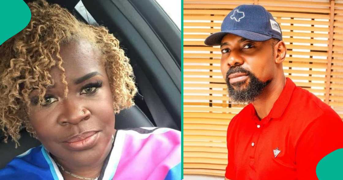 Yinka Theisen speaks after Linc Edochie threw her under the bus. Yinka Theisen speaks after Linc Edochie threw her under the bus.