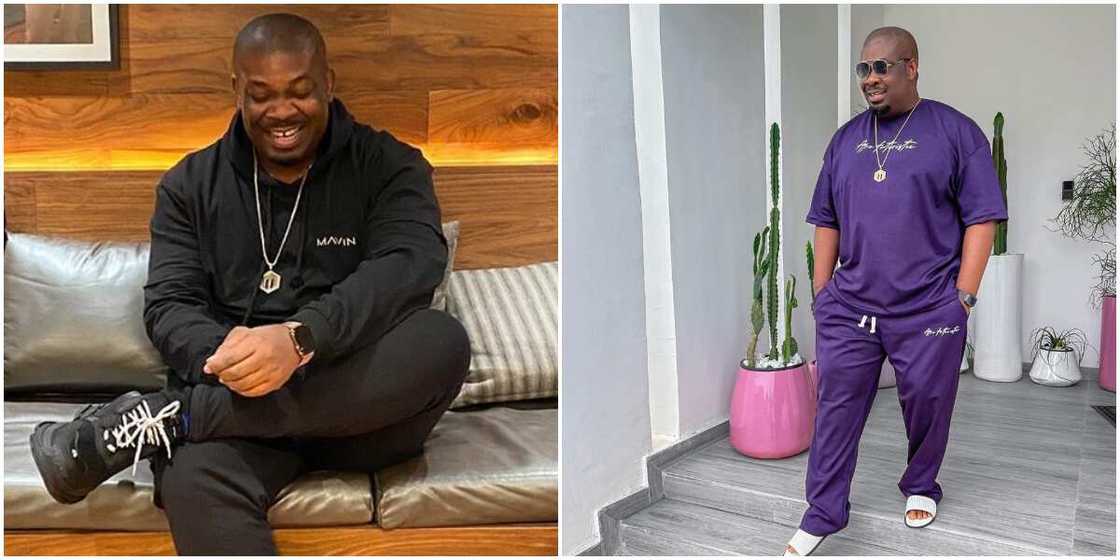 Don Jazzy on relationship