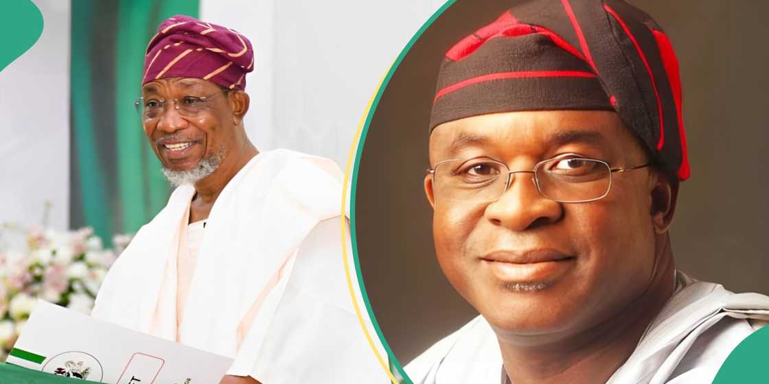 ADC leaders step Down for David Mark, Aregbesola ADC leaders step Down for David Mark, Aregbesola
