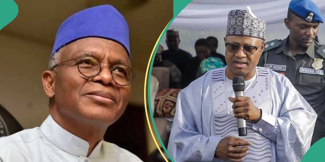 El-Rufai Blasts Gov Sani Over Alleged N423b Misappropriation El-Rufai Blasts Gov Sani Over Alleged N423b Misappropriation