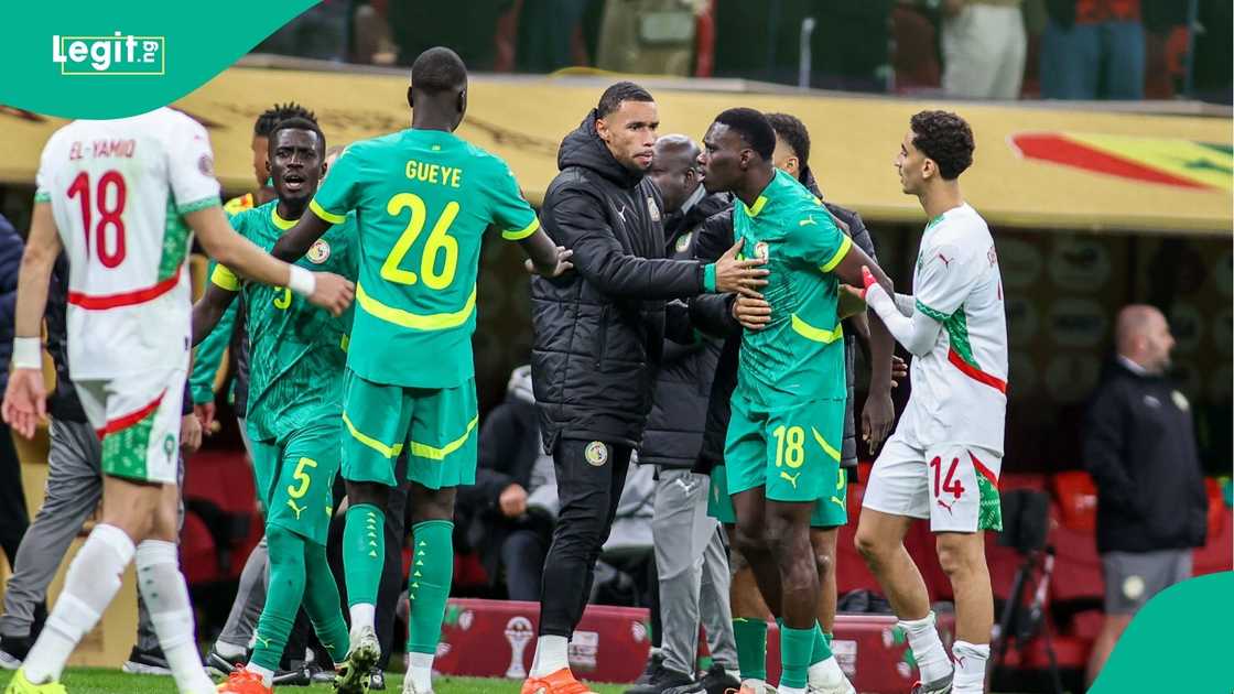 Senegal, AFCON, Africa Cup of Nations, Morocco, Prince Moulay Abdellah Stadium, Rabat. Senegal, AFCON, Africa Cup of Nations, Morocco, Prince Moulay Abdellah Stadium, Rabat.