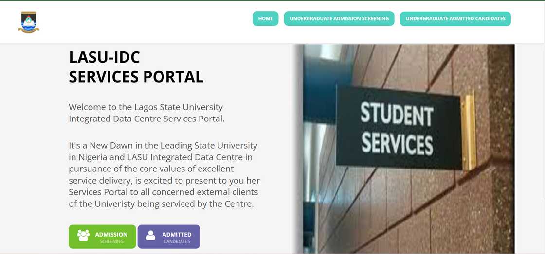 LASU portal