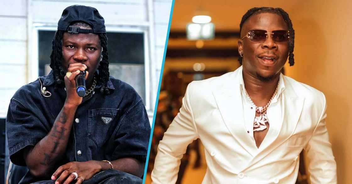 Stonebwoy adopts new name Stonebwoy adopts new name