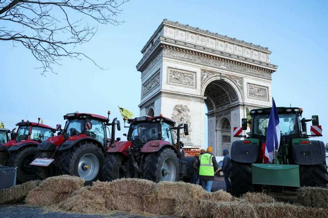 Farmers across Europe have been protesting for weeks Farmers across Europe have been protesting for weeks