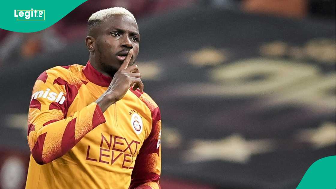 Victor Osimhen, Galatasaray, Barcelona, UEFA Champions League, Istanbul.