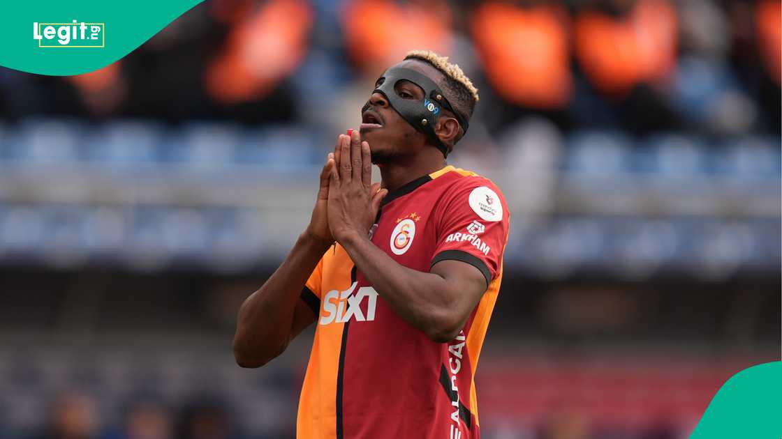 Victor Osimhen, Galatasaray, Kasimpasa, Istanbul, Turkiye,Super Lig.