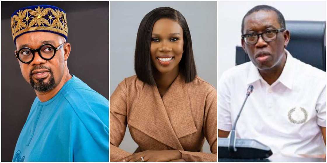 Charles Inojie, Marilyn Okowa-Daramola, Ifeanyi Okowa