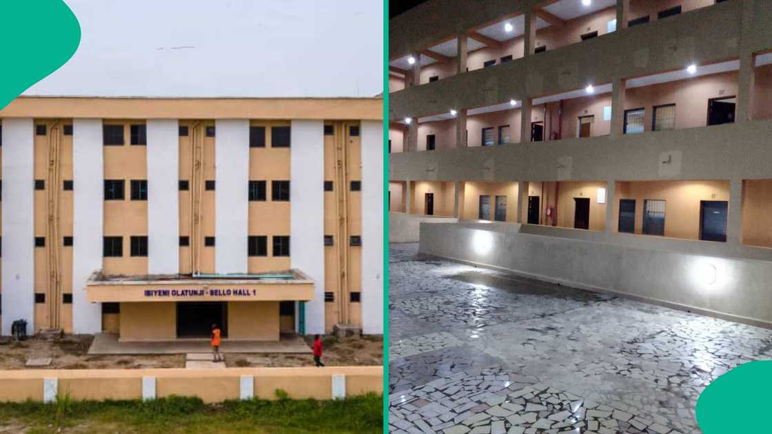 Lagos state university new hostel unveiled