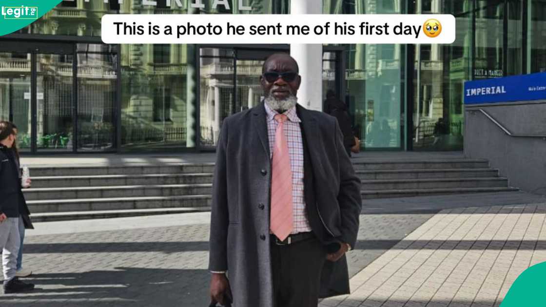 A retired Nigerian man returns to school at 63 to bag a PhD. A retired Nigerian man returns to school at 63 to bag a PhD.