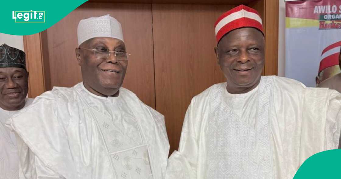 Atiku da Kwankwaso. Atiku da Kwankwaso.