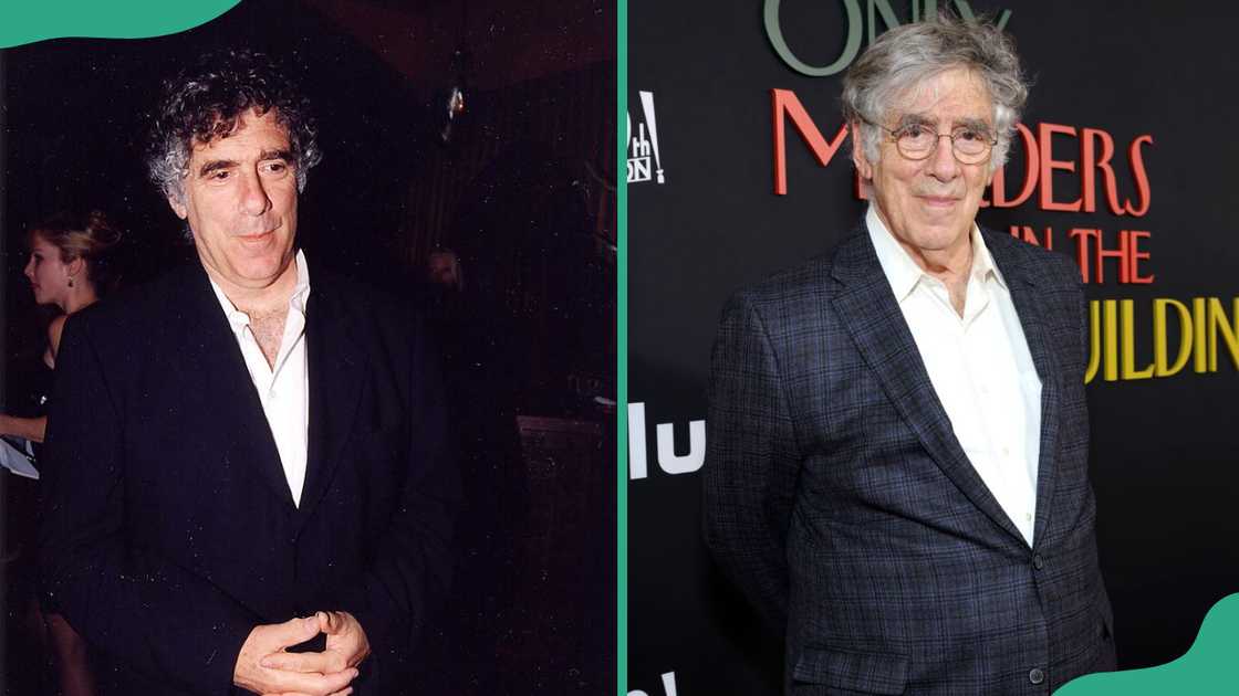 Elliott Gould, then and now. Elliott Gould, then and now.