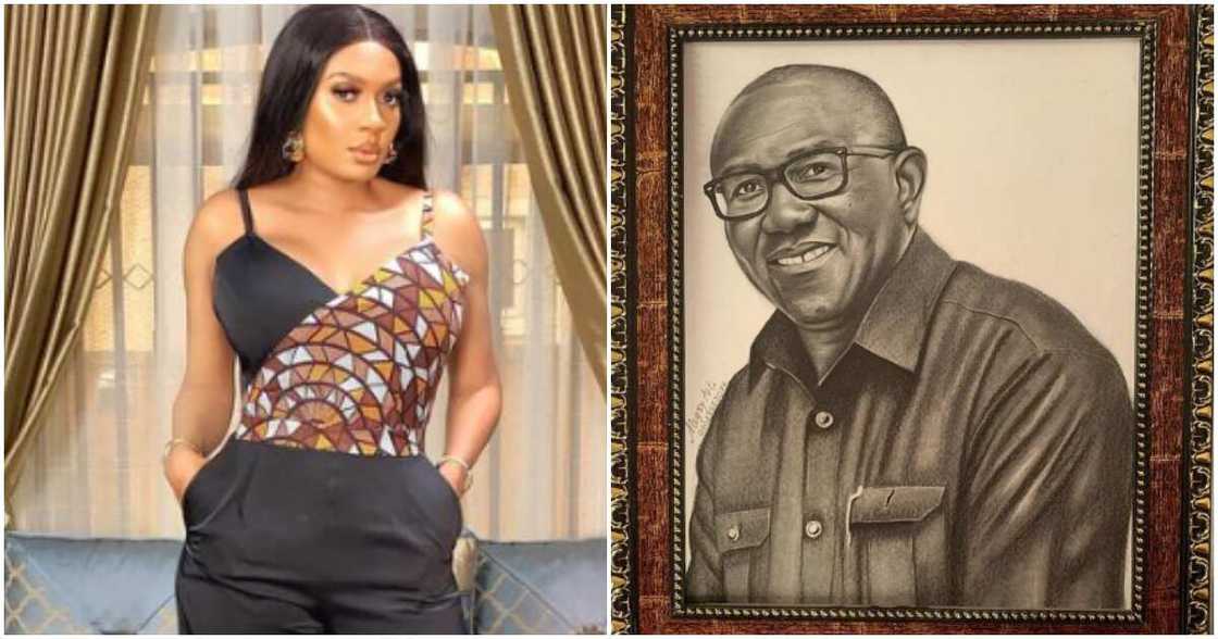 May Yul-Edochie reacts to Peter Obi losing election. May Yul-Edochie reacts to Peter Obi losing election.