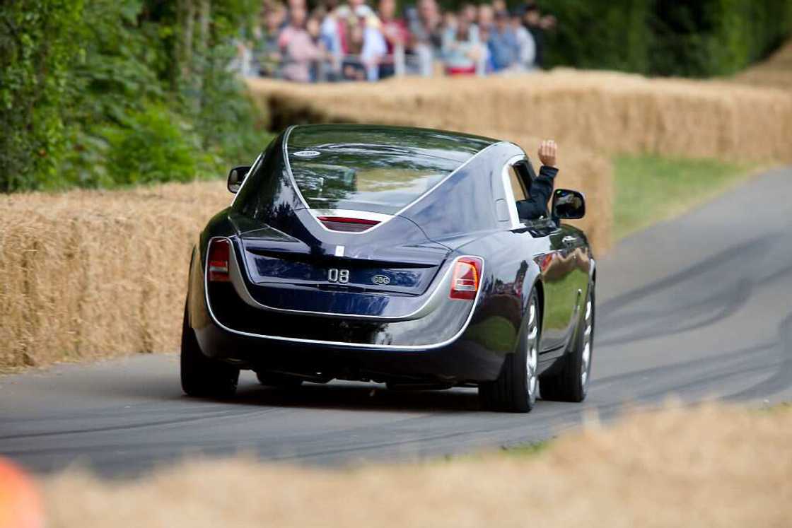 Rolls-Royce Sweptail Rolls-Royce Sweptail
