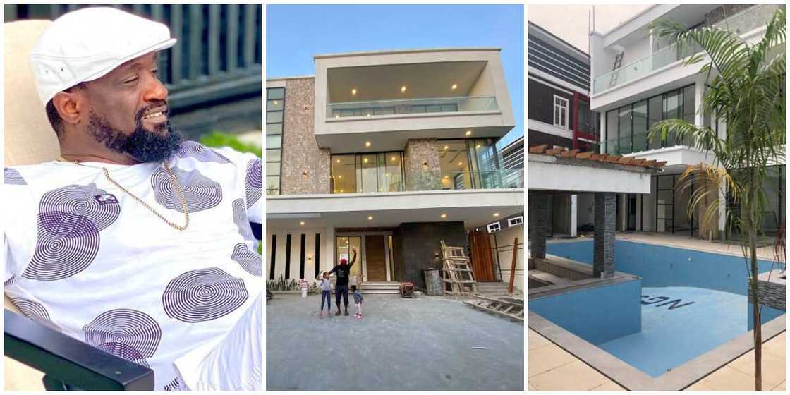 Music executive Jude Okoye shows off his luxury mansion Music executive Jude Okoye shows off his luxury mansion