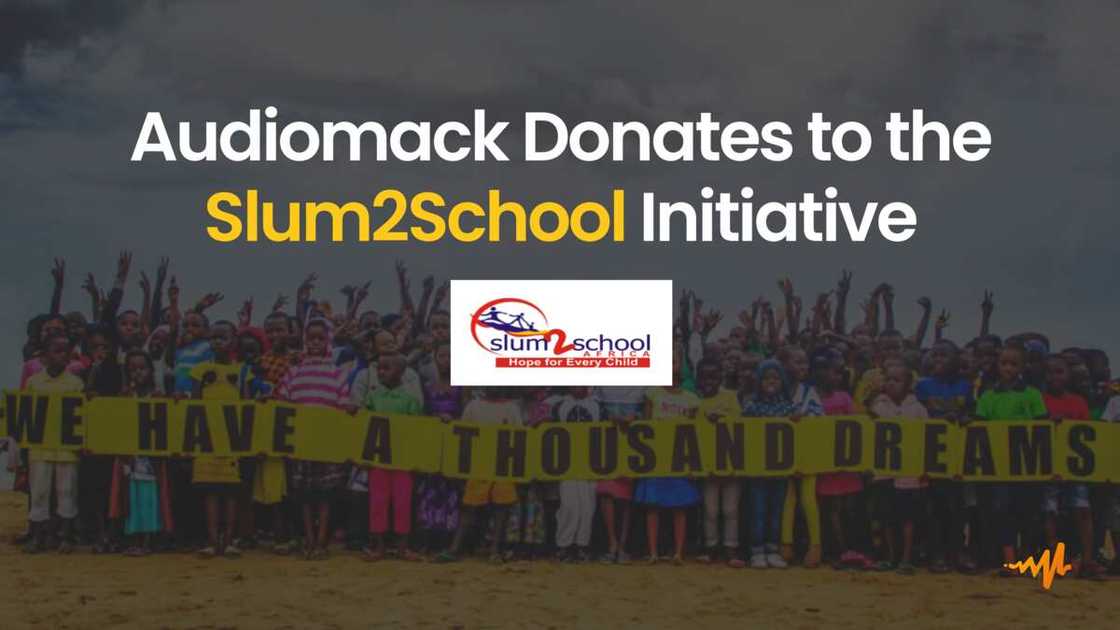 Audiomack partners Slum2School to support education of students from underserved communities Audiomack partners Slum2School to support education of students from underserved communities