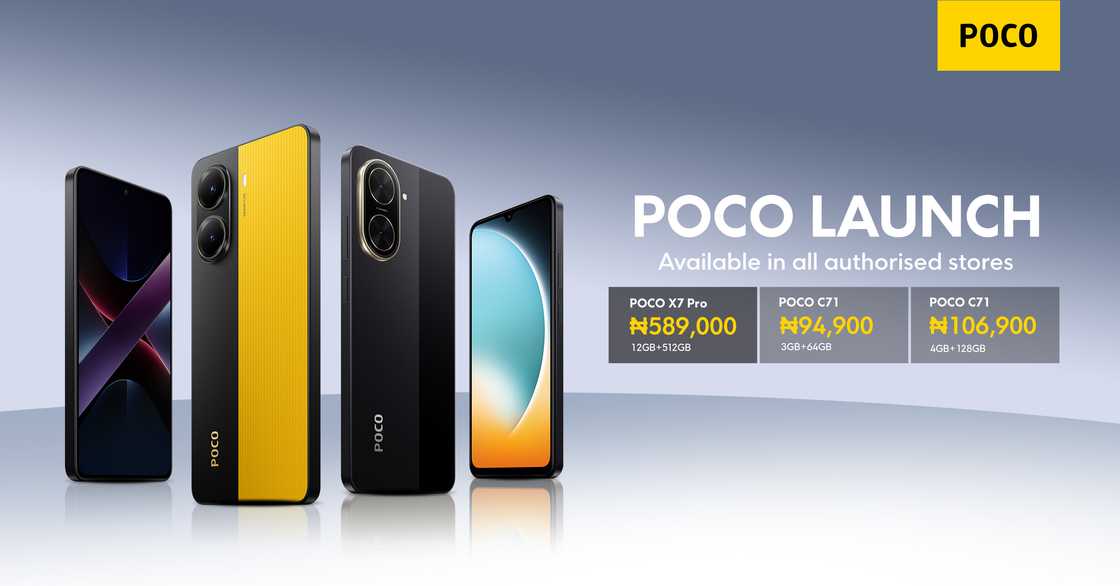 POCO Launches POCO X7 Pro and POCO C71 in Nigeria: Power Meets Accessibility