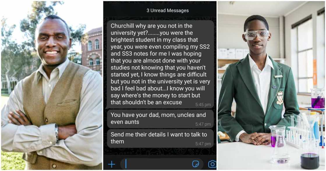 Secondary school, university Secondary school, university