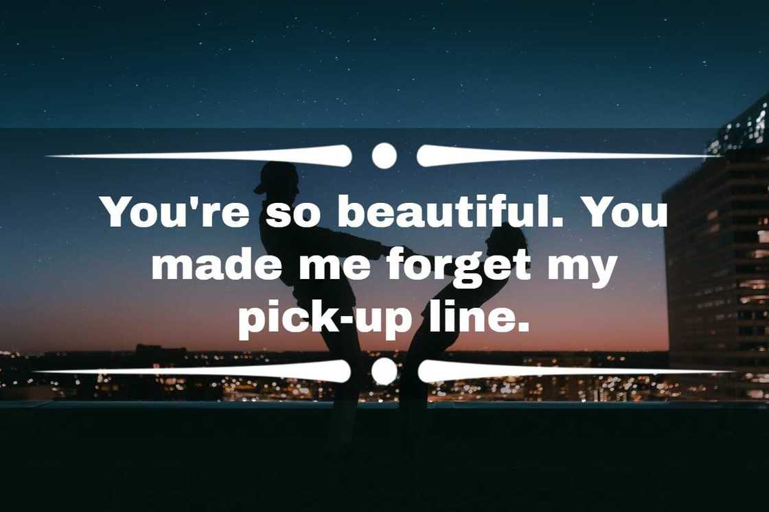 Good pick-up lines for girls