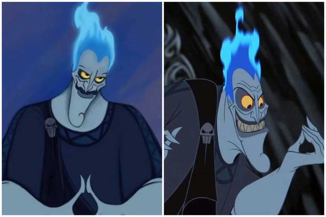 Blue haired Disney characters Blue haired Disney characters