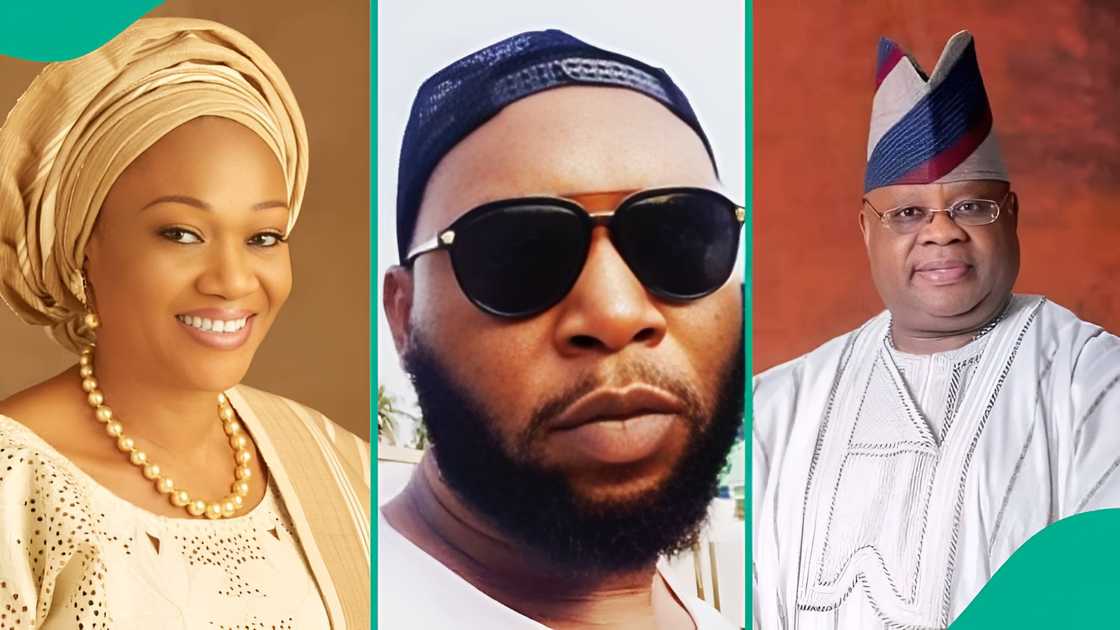 Nigerian man defends First Lady’s actions during Osun State event Nigerian man defends First Lady’s actions during Osun State event