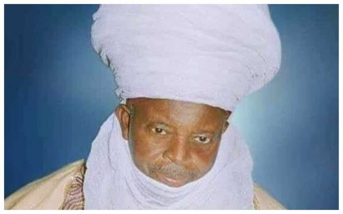 Da dumi-dumi: Allah ya yiwa Sarkin Kontagora, Alhaji Saidu Umaru Namaska, rasuwa