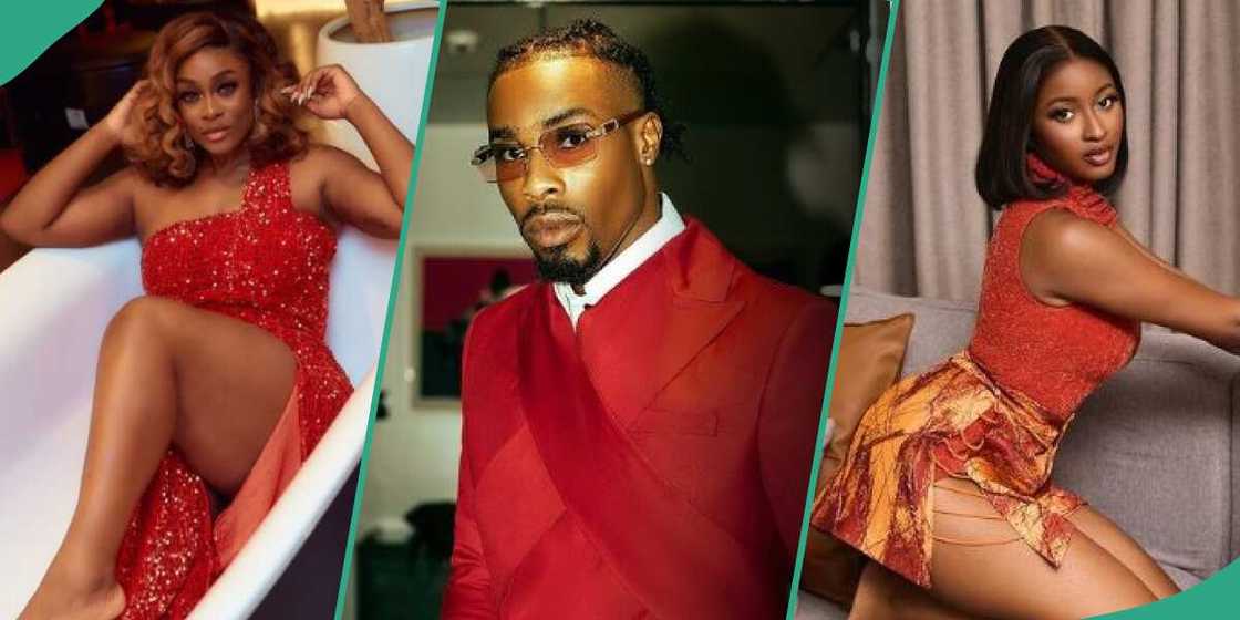 BBNaija stars Uriel, Neo and Kim Oprah BBNaija stars Uriel, Neo and Kim Oprah