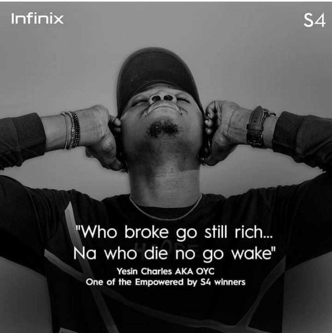 OYC Drops Debut Album after winning Infinix Empowerment Grant OYC Drops Debut Album after winning Infinix Empowerment Grant