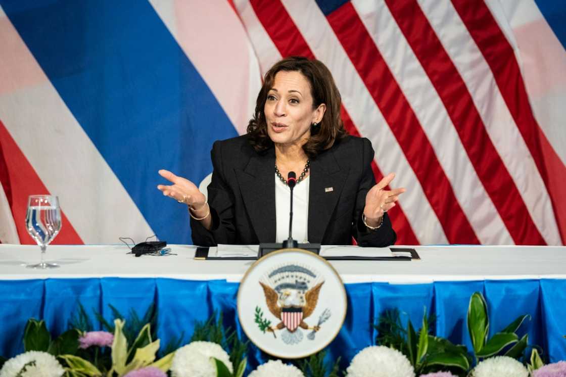 The so-called 'KHive' -- Kamala Harris's online fandom -- is hoping memes about the vice president will help propel her all the way to the Oval Office